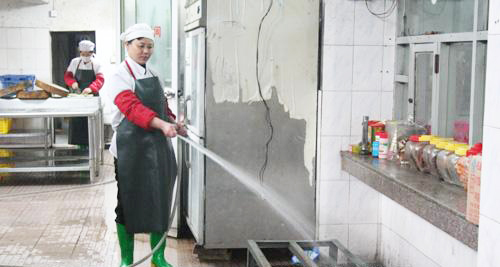 食堂衛生管理基本標準