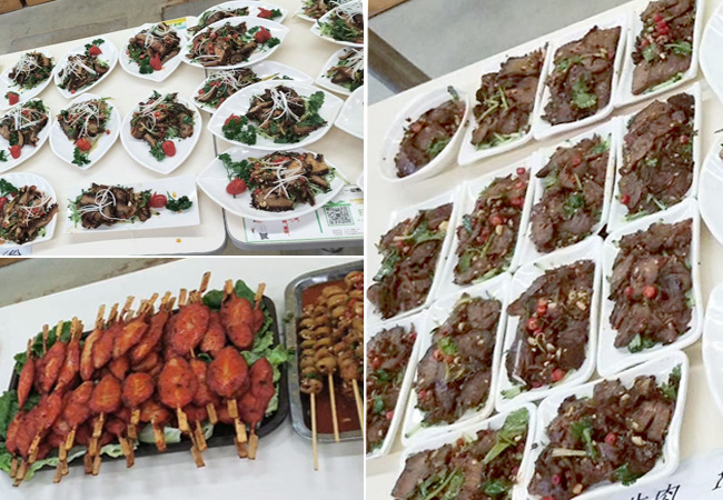 感恩回饋美食節,美食在食堂，好吃在金筷子