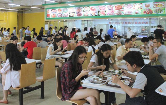 感恩回饋美食節,美食在食堂，好吃在金筷子